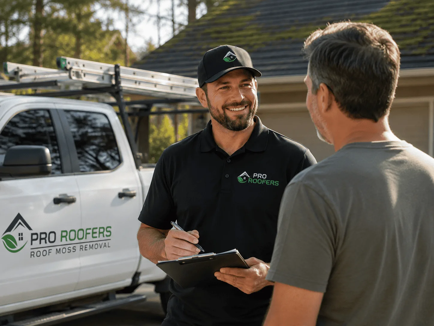 Roof Moss Removal Oshkosh, WI FAQs